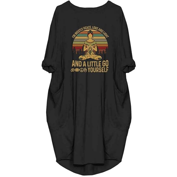 good vibes t shirt dress Positive Vibes T-Shirt Dress - Blue