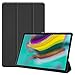 Samsung Galaxy Tab S5e Case, TopACE PU Leather Smart Case【Auto Wake/Sleep】 with Stand Function Compatible for Samsung Galaxy Tab S5e 2019 Release (Black)