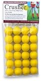 Heater Sports Mini Yellow Foam Dimple Balls - 2 Dz.