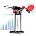 Kitchen Torch Swiftrans Culinary Torch for Cooking & Baking Blow Torch with Safety Lock and Adjustable Flame - 5 Set of Measuring Spoons as Gift