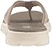 Skechers Performance Women's On The Go 400 Essence Flip Flop, Taupe, 11 M US