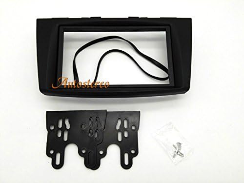 Autostereo 2 Din Car Radio Installation Trim Fascia Frame for SUZUKI Swift 2011+ Ertiga 2012+ Car Radio Mounting Radio Adaptor Dash CD Trim Installation Kit