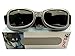 PETLESO Dog Goggles Large Breed, Dog Sunglasses for Medium Large Breed UV Protection Dog Goggles, Square