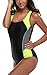 CharmLeaks Women's Pro Splicing One Piece Pool Swimsuit