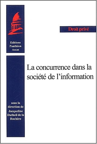 La  concurrence dans la société de l'information
