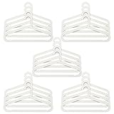 Ikea Hangers Flexible Sturdy White (20 Pack)