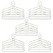 Ikea Hangers Flexible Sturdy White (20 Pack)