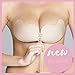 Oolala Scoop Sculpting Backless Strapless Sticky Push up Bra