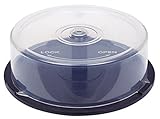 1 PC OF EMPTY CD DVD Blu-ray Disc CAKE BOX Spindle - 25 Disc Capacity