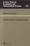 Multicriteria Optimization, Ehrgott, Matthias, 3540678697