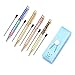 Pen Bling sets Pen Rhinestones Crystal Metal Ballpoint Pens Fine Black Ink Office Supplies(package of 4)