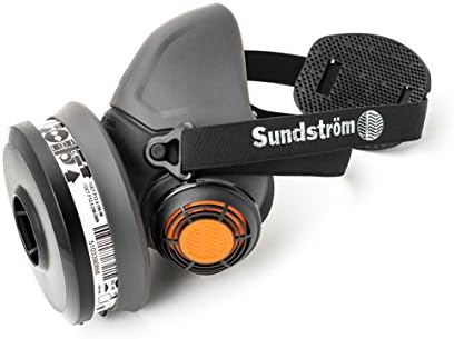 Half Mask Sundström SR 900, Professional Quality
