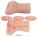 iMiMi Male Masturbator Cup Sex Toys, Masturbation Cup Sex Toy for Man 3D Realistic Vagina Pocket Pussy Adult Toy Built-in Cock Ring Stroker cup for Man Masturbation(Flesh)
