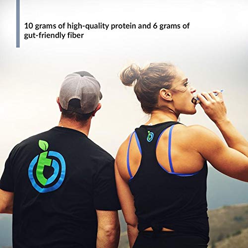 BioTrust Protein Brownies, Decadent High Protein Snacks, Low ...