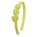 7Rainbows Boutique Triple Satin Flowers with Pearls Headbands for Girls (FS068)