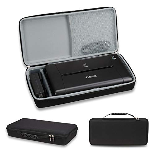 Mchoi Hard Portable Case Fits for Canon PIXMA iP110 Mobile Printer