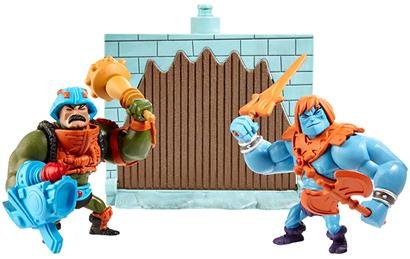 Masters of the Universe Minis Faker & Man-At-Arms Exclusive Mini Figure 2-Pack