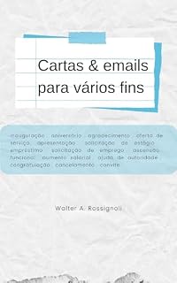 Livro Cartas & emails para vários fins