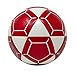 Mikasa FT5 Goal Master Soccer Ball, White/Red, Size 5