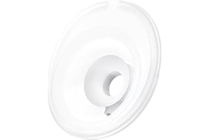 IVARONAL 1pcs Double-Sealed Flange 24mm Compatible with Momcozy M5 Breast Pump, 24mm Flange M5 Breast Pump Replacement Accessories