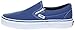 Vans Men's Classic Slip On Sneakers, Navy, Blue, 9.5 Medium US