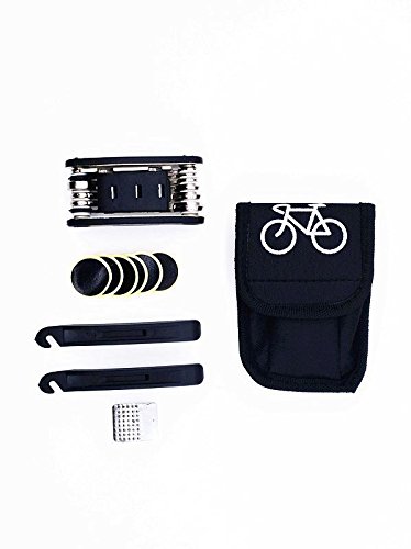 image for Leader Products Bundle: 10 Piece Saddle Bag & Tool Set – Lightweight