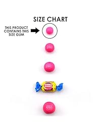 Burbuja de Dubble Gumball Refill, 8 Sabores, 3.3 libras