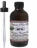 Camphor Essential Oil Therapeutic Grade 100% Pure Natural Undiluted Steam Distilled for Natural Pain Relief for Sore Joints, Muscle, Neck, Back By Organic Pure Oil - Camphor Oil 4 oz