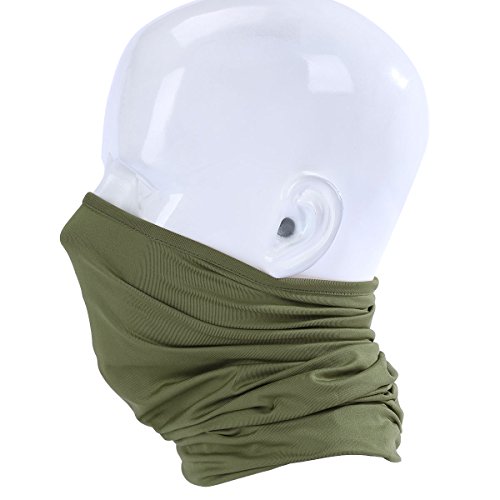 image for WTACTFUL 2 Pack - Lightweight Soft Neck Gaiter Neck Warmer Face Mask W