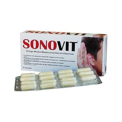 Pharma Otc Sonovit - 30 Cápsulas