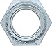 Hillman 180150 5/16-18 Nylon Lock NUT, Zinc, 100