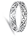 Eternity Celtic Design Fashion Ring New .925 Sterling Silver Band Sizes 2-13
