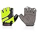 Cycling Gloves Mountain Bike Gloves Half Finger Road Racing Riding Gloves with Light Anti-slip Shock-absorbing Biking Gloves for Men and Women