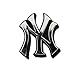 Team ProMark MLB New York Yankees Chrome Automobile Emblem, 4