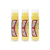 Lucky Tiger Peppermint Lip Balm 3 Pack