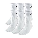 NIKE Boys' Performance Cushion Crew Socks (6 Pair)