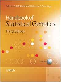 Handbook of Statistical Genetics