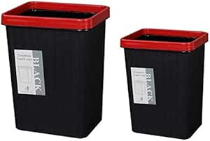 GFF Tribu de Basura Cubo de Basura Cuadrado, Oficina del hogar Basura