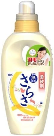 Amazon さらさ 柔軟剤 ボトル 10個セット さらさ 液体柔軟剤