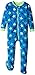 Hatley Little' Footed Fleece Coverall Stars