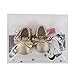 Weixinbuy Baby Boys Girls Soft Soled Tassel Bowknots Crib Shoes PU Moccasins,6-12 Months/5M-5.5M/4.84inch
