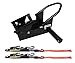 Extreme Max 5600.3204 Deluxe Motorcycle Wheel Chock/Tie-Down Kit
