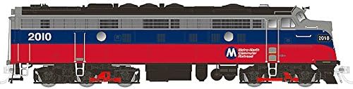 Ho EMD FL9 Locomotive Metro North - 1979 - 1983+ Road Number:5024 W/sd