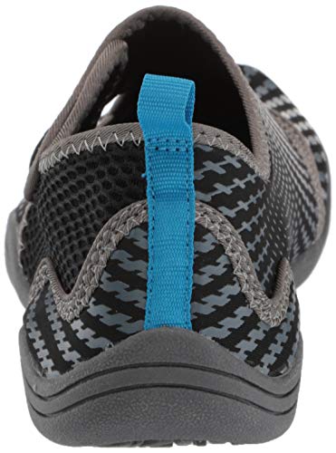 JSport by Jambu Women's Mermaid Water Ready Fisherman Sandal Black 8.5 M US