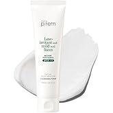 MAKE P:REM Safe Me. Relief Moisture Cleansing Foam, Delicate Eye-Friendly Face Wash for Sensitive Skin, pH Balanced Deep Pore Cleansing, Korean Skin Care, 5.07 Fl Oz, 150ml