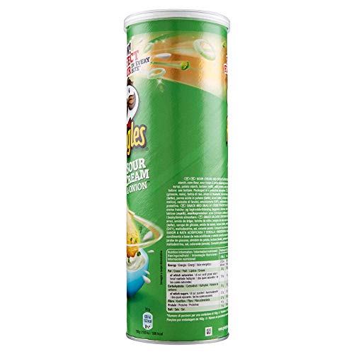 Pringles Sour Cream and Onion - Image 2