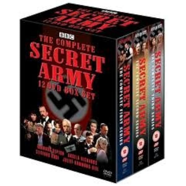 その他 The Complete Secret Army [Import anglais] wyw801m Amazon.com: Secret Army (Complete Series) - 12-DVD Box Set