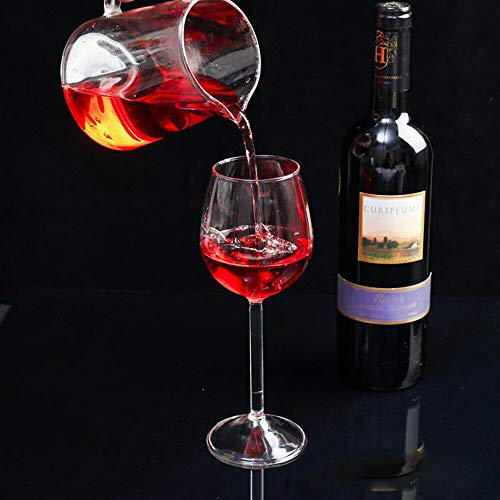 TTbuy Shark Wine Glass - Shark Wine Glasses with Shark Inside for Adults,Elegance Crystal Red Wine Glasses with Spin Shark,High-end Flutes Glass Perfect for Homes/Bars/Part (Shark Glasses) - Thumbnail 2