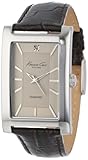 Kenneth Cole New York Men's KC1984 Rock Out Silver Dial Diamond Dial Analog Strap Watch