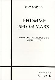 L' homme selon Marx